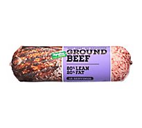 Signature Farms Ground Beef 80% Lean 20% Fat 3 Lb Chub - 48 OZ