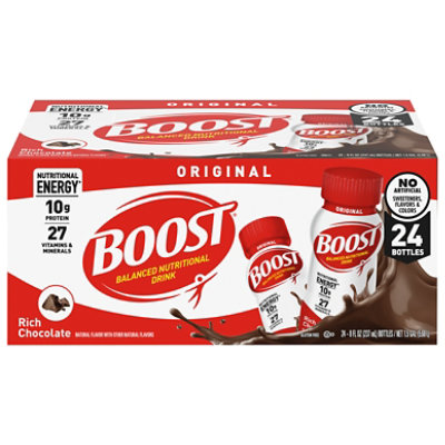 Boost Drink Chocolate Club Pk - 24-8 OZ - Image 3