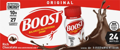 Boost Drink Chocolate Club Pk - 24-8 OZ - Image 6