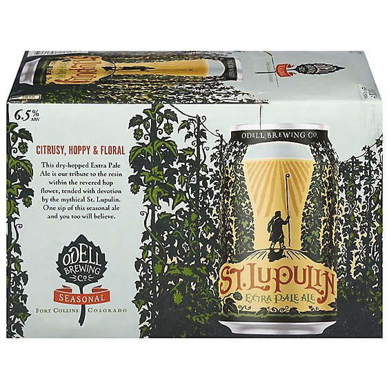 Odell Brewing Wolf Picker Experimental IPA Beer In Cans - 6-12 Fl. Oz.