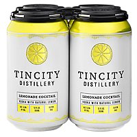 Tin City Distillery Lemonade Cocktail - 355 ML - Image 1