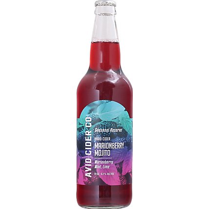 Avid Cider Seasonal In Bottles - 22 FZ - Image 2