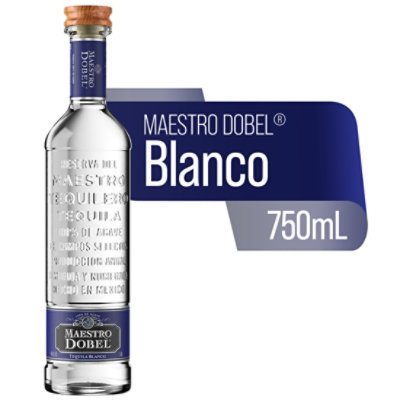 Maestro Dobel Silver Tequila 80 Proof - 750 Ml - Image 2