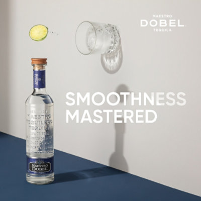 Maestro Dobel Silver Tequila 80 Proof - 750 Ml - Image 4