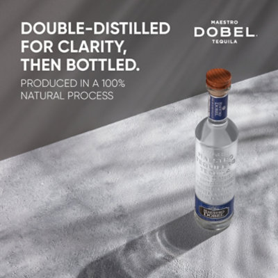 Maestro Dobel Silver Tequila 80 Proof - 750 Ml - Image 5