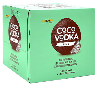 Coco Vodka 4pk - 4-12 FZ - haggen