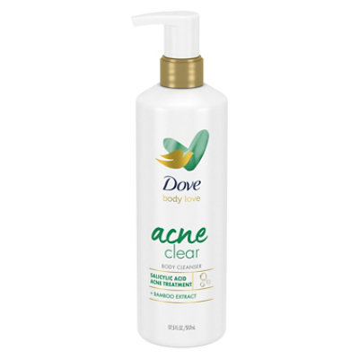 Dove Body Wash Acne Clear 517 Ml - EA - Image 3