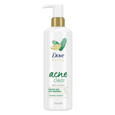 Dove Body Wash Acne Clear 517 Ml - EA - Image 2