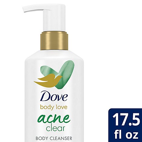 Dove Body Wash Acne Clear 517 Ml - EA