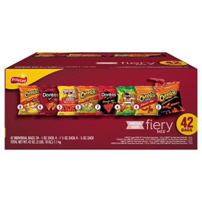 Frito Lay Snacks Fiery Mix Cube - 42 OZ - Image 3