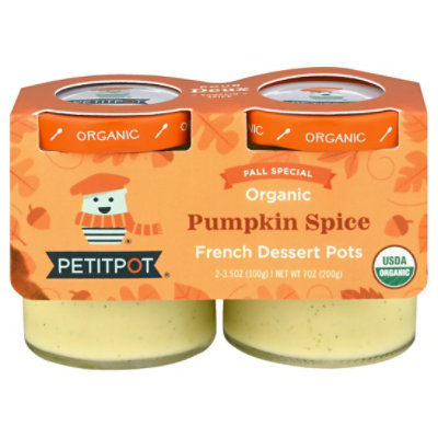 Petit Pot Pumpkin Spice Seasonal - 7 OZ - Image 3