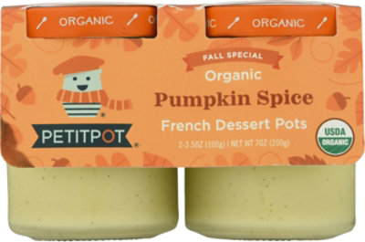 Petit Pot Pumpkin Spice Seasonal - 7 OZ - Image 2