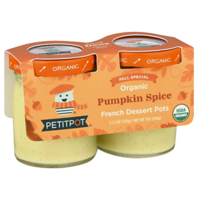 Petit Pot Pumpkin Spice Seasonal - 7 OZ - Image 1