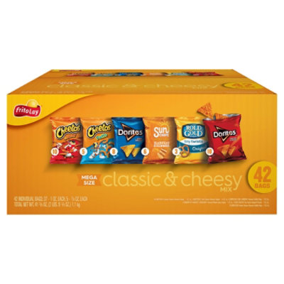 Frito Lay Classic & Cheesy Snacks Mix - 42 Count - Image 3