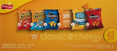 Frito Lay Classic & Cheesy Snacks Mix - 42 Count - Image 6