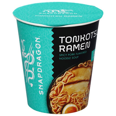 Snapdragon Spicy Tonkotsu Ramen Cup - 2.2 OZ