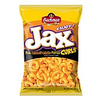 Bachman Jax Cheddar Cheese Puffed Curls - 9 OZ - Image 1