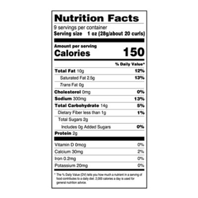 Bachman Jax Cheddar Cheese Puffed Curls - 9 OZ - Image 4