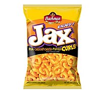 Bachman Jax Cheddar Cheese Puffed Curls - 9 OZ