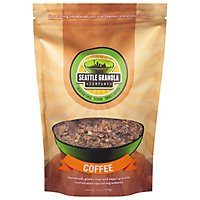 Seattle Granola Coffee Flavored Granola - 12 OZ - Image 1