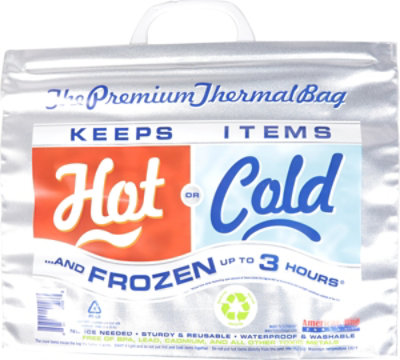 American Bag Company Hot Cold Thermal Bag Small - Each - Image 4