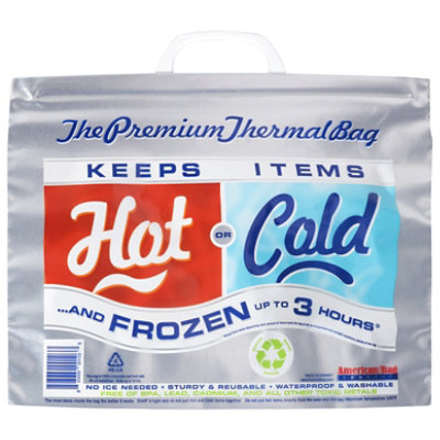American Bag Company Hot Cold Thermal Bag Small - Each - Image 2