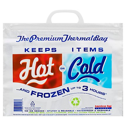 Abc Hot Cold Thermal Bag Small - EA - Image 1