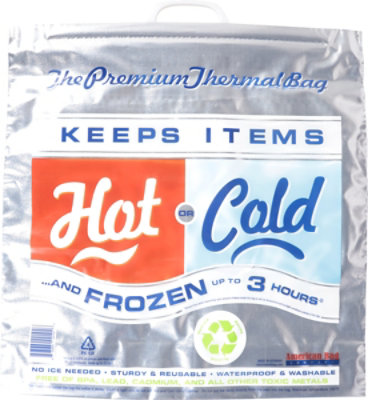 American Bag Company Hot Cold Thermal Bag Large - Each - Image 4