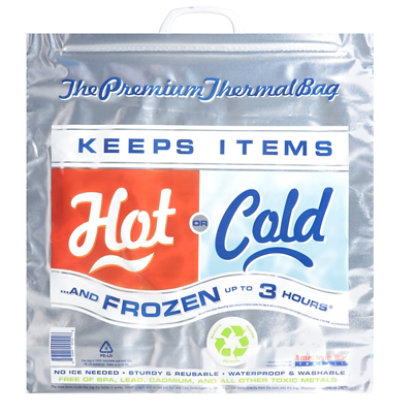 American Bag Company Hot Cold Thermal Bag Large - Each - Image 2