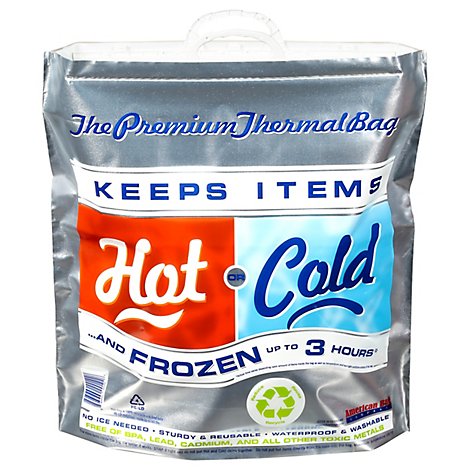 Abc Hot Cold Thermal Bag Lrg - EA