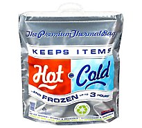 Abc Hot Cold Thermal Bag Lrg - EA