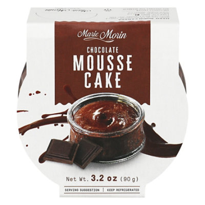 Marie Morin Mousse Chocolate Cake - 3.2 OZ - Image 3