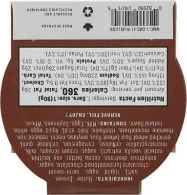 Marie Morin Mousse Chocolate Cake - 3.2 OZ - Image 6