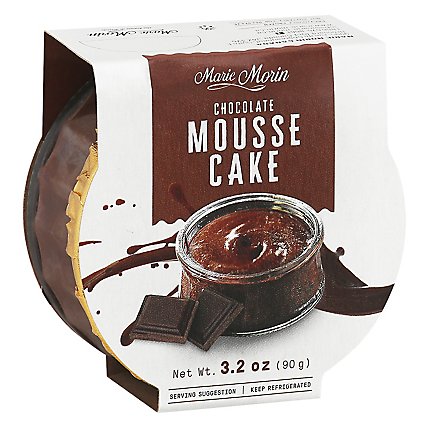 Marie Morin Mousse Chocolate Cake - 3.2 OZ - Image 1