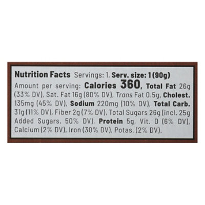 Marie Morin Mousse Chocolate Cake - 3.2 OZ - Image 4