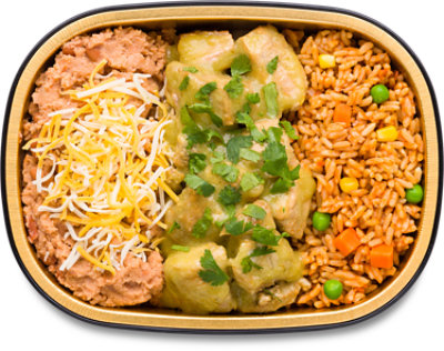 Ready Meals Pork Chile Verde Single Serve - EA