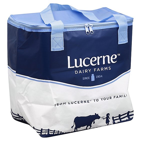 Lucerne Blue Insulated Bag - EA