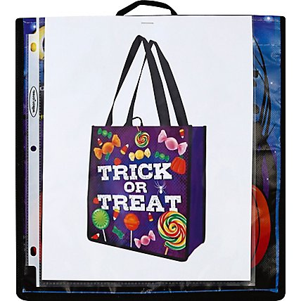 Reusable Halloween Bag Trick Or Treat - EA - Image 2
