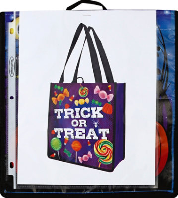 Reusable Halloween Bag Trick Or Treat - EA - Image 2