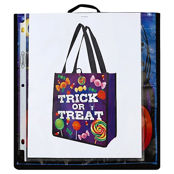 Reusable Halloween Bag Trick Or Treat - EA