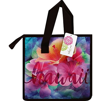 Island Crew Hawaii Insulated Picnic Bag-large Hibiscus Hi - EA - Image 2