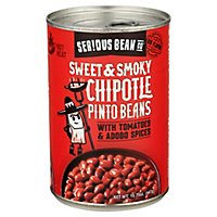 Serious Bean Sweet Spicy Chipotle Beans - 15.5 OZ - Image 3
