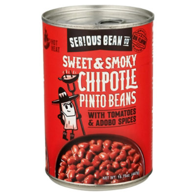 Serious Bean Sweet Spicy Chipotle Beans - 15.5 OZ - Image 3