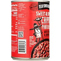 Serious Bean Sweet Spicy Chipotle Beans - 15.5 OZ - Image 6