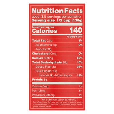 Serious Bean Sweet Spicy Chipotle Beans - 15.5 OZ - Image 4