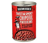 Serious Bean Sweet Spicy Chipotle Beans - 15.5 OZ