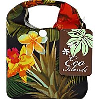 Eco Islands Eco Bag Tropical Garden Black - EA - Image 2