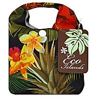 Eco Islands Eco Bag Tropical Garden Black - EA - Image 1