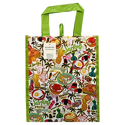 Reusable Bag Small Kaukau Time Green - EA - Image 1