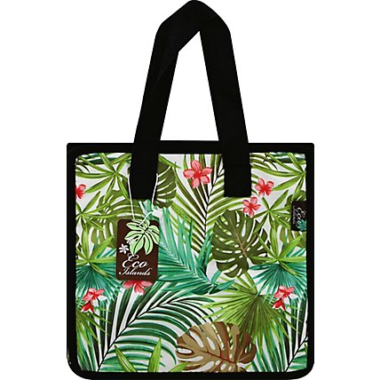 Eco Islands Cooler Bag-large Palm Forest-cream - EA - Image 2